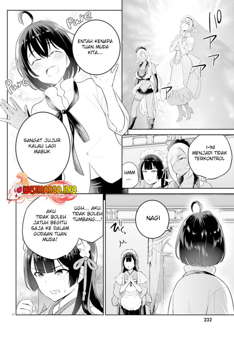 Shindou Yuusha to Maid Oneesan chapter 27